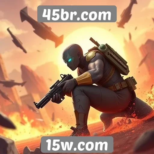 45br.com apresenta novos jogos para diferentes plataformas