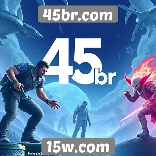 Lançamentos de jogos no site 45br