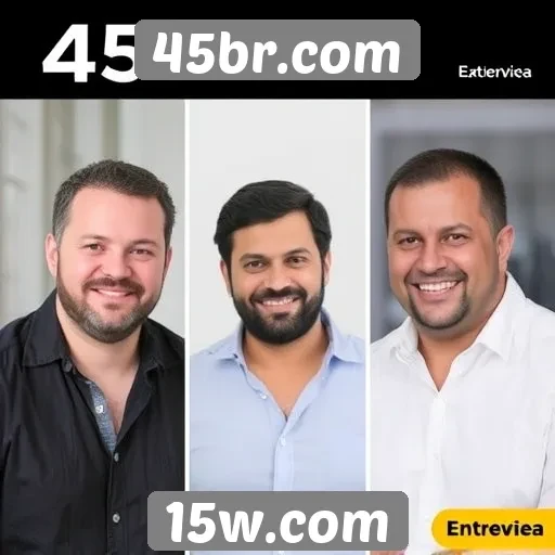 Entrevista com desenvolvedores destacados no 45br.com