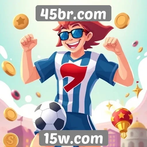 Promoções sazonais atraem jogadores para 45br.com