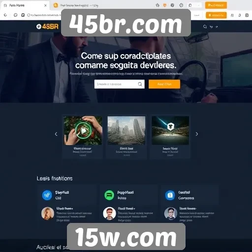 Avaliação da interface do usuário do site de jogos